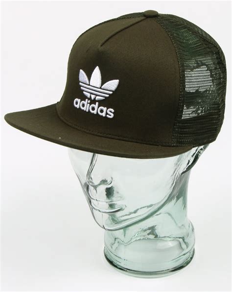 adidas trefoil trufker cap weiß|adidas Originals Men's Originals Trefoil Trucker .